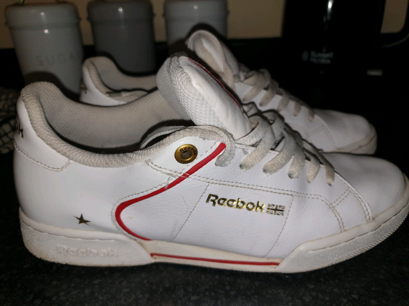reebok england